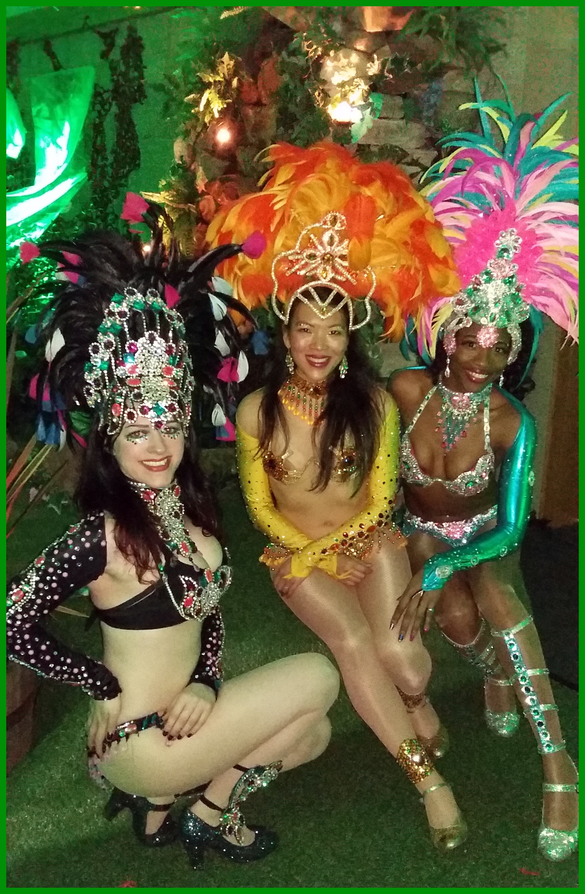 Rio Carnival Dancers Nude 73