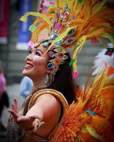 Samba Livre Liverpool Brazilian samba dancers Rio carnival dancers samba uk samba show samba band entertainers events performers performances north west Manchester Ireland Wirral Wales Britain rio dancers hire samba dancers Brazil Brazilian entertainment Brazilica samba dancers for hire